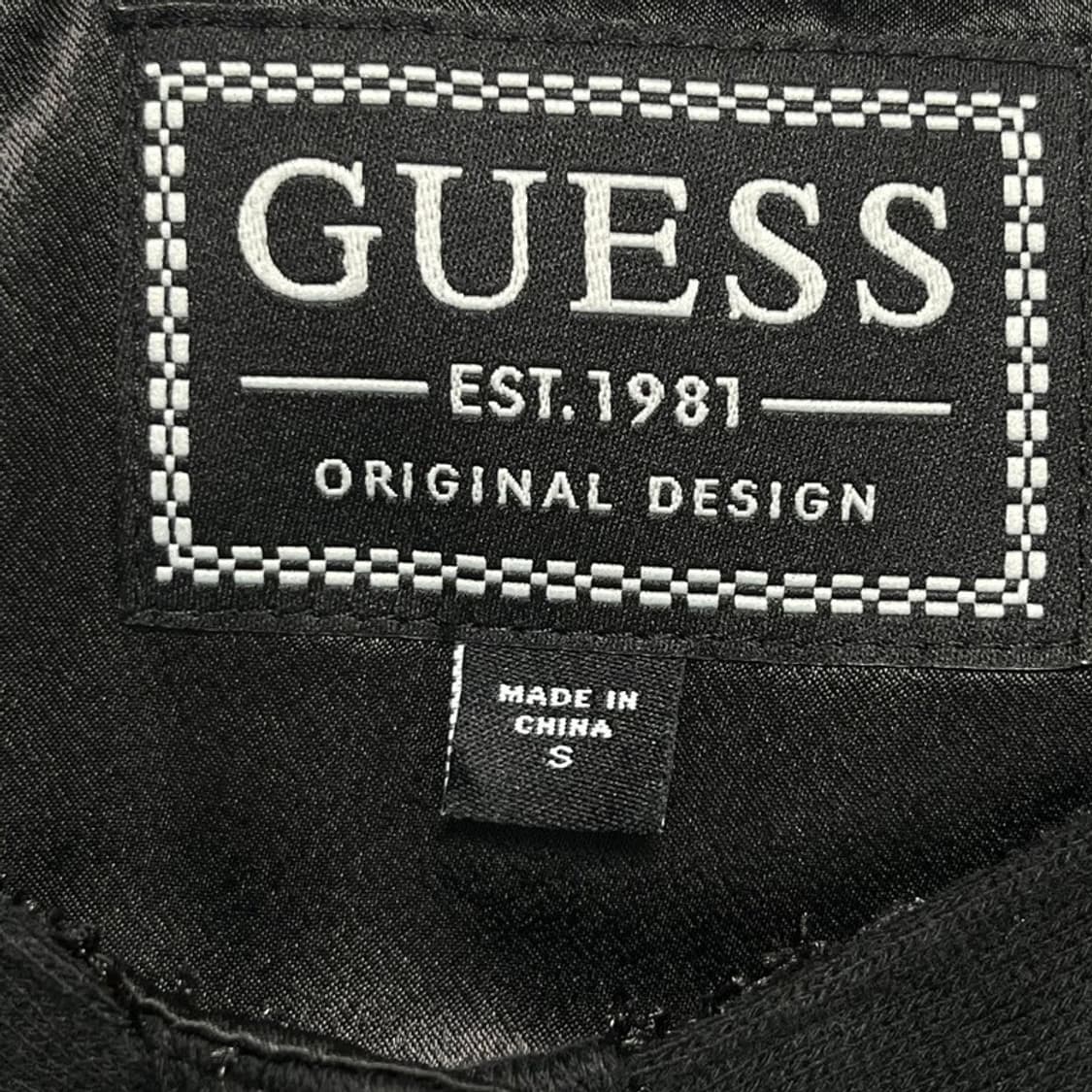 GUESS JEANS 가디건 블랙 S 상품이미지3