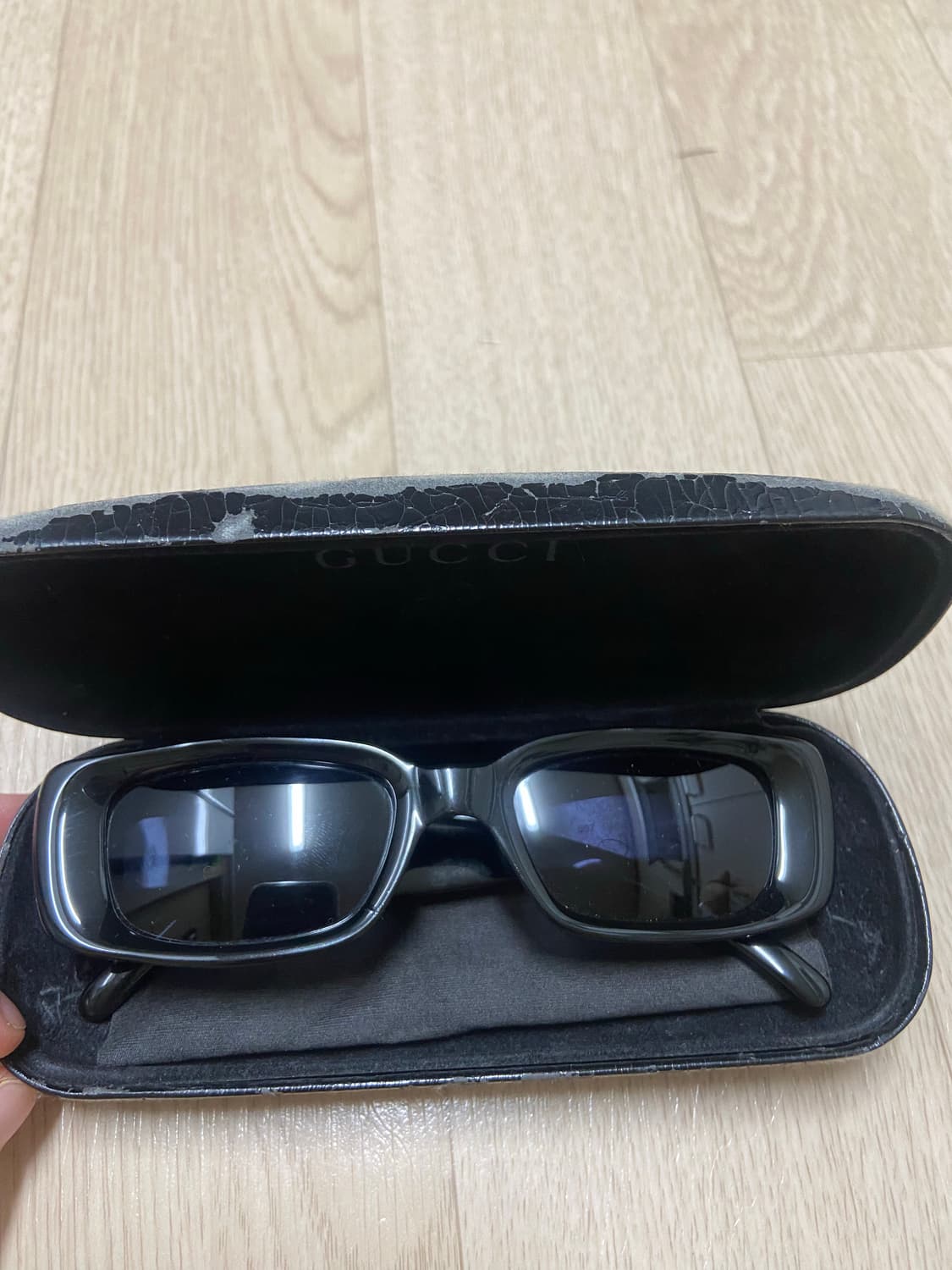 구찌 빈티지 선글라스 상품이미지3