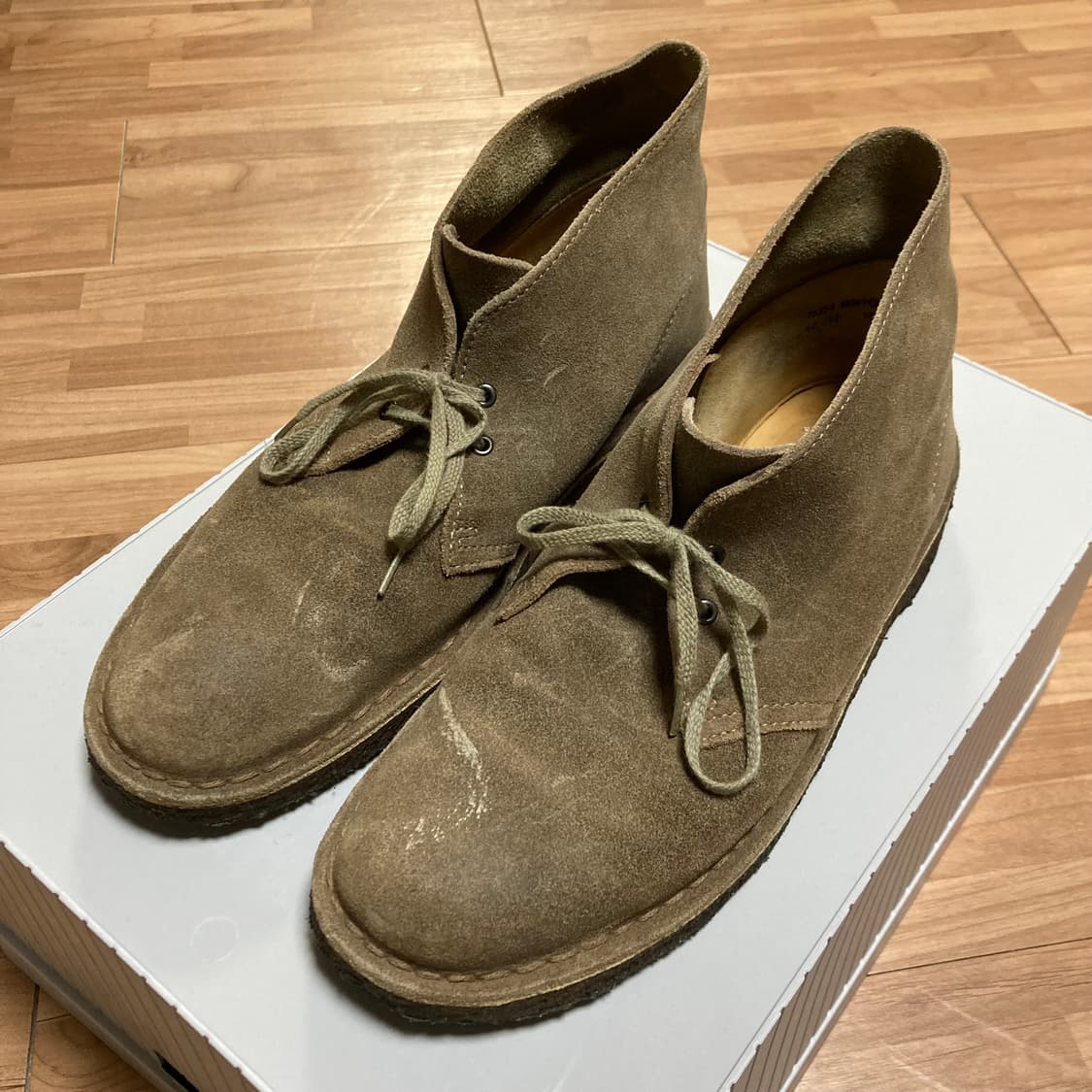 클락스 오리지널 데저트 부츠 상품이미지1