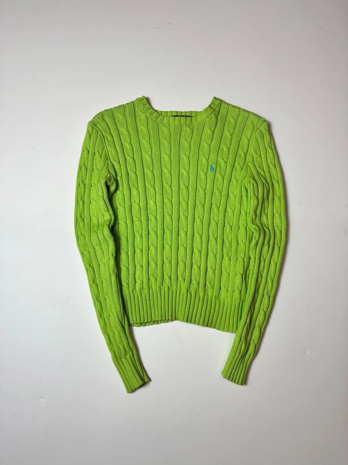 폴로 랄프로렌 00's 슬림핏 꽈배기 니트 PN8145 상품이미지1