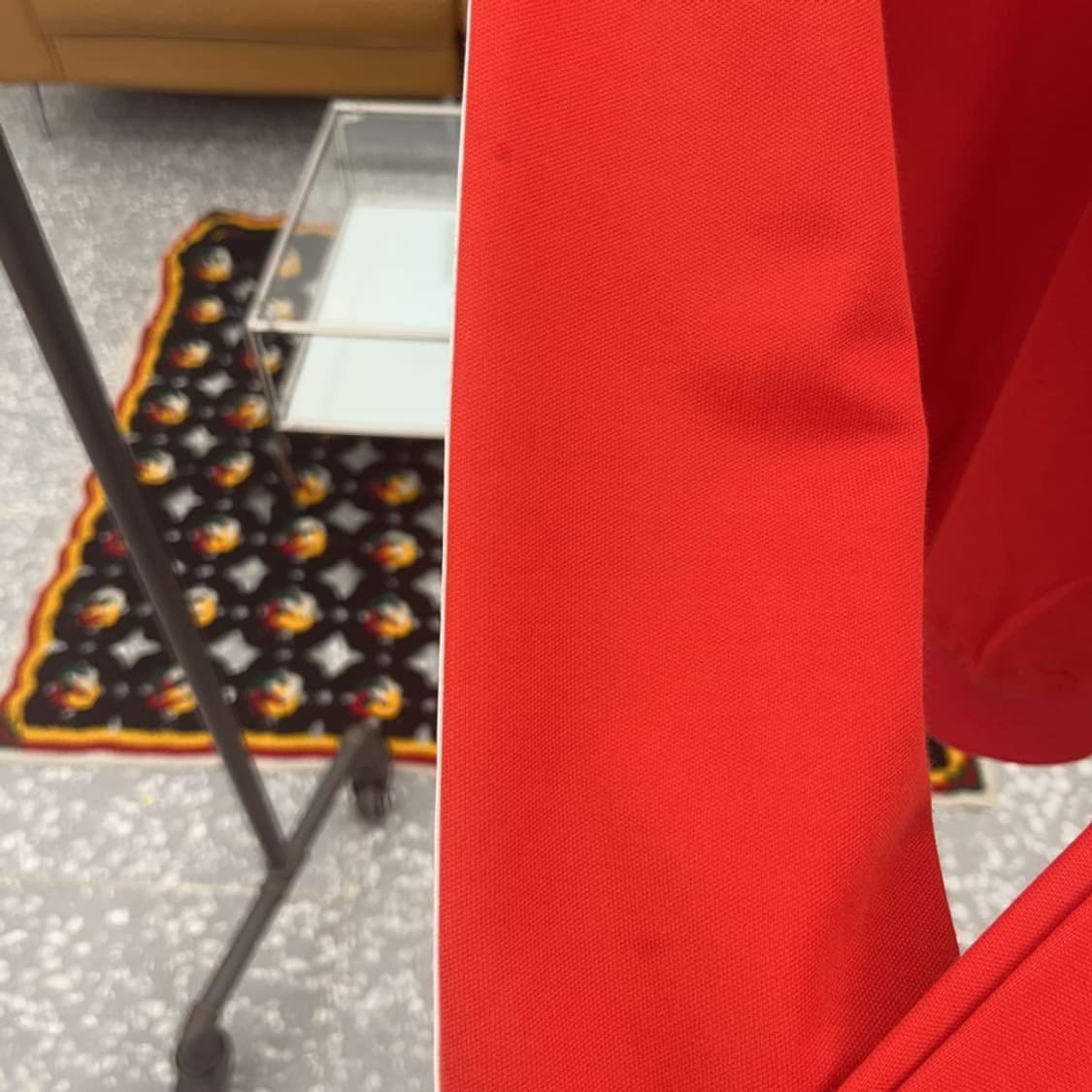 아디다스 레트로 Y2K 비비드레드 져지 집업 90 C07666 상품이미지8