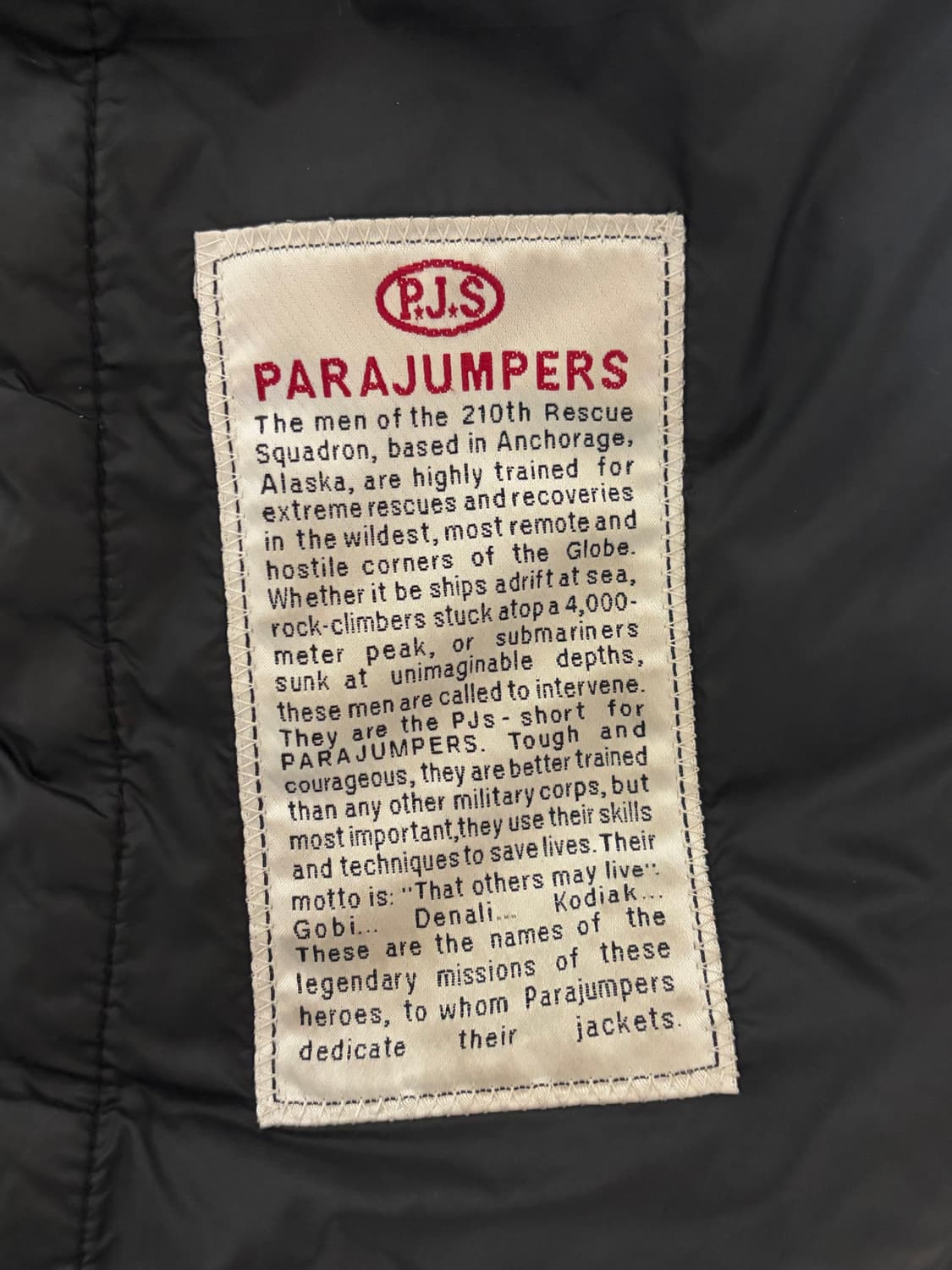 파라점퍼스 제이든 경량패딩 L 상품이미지5