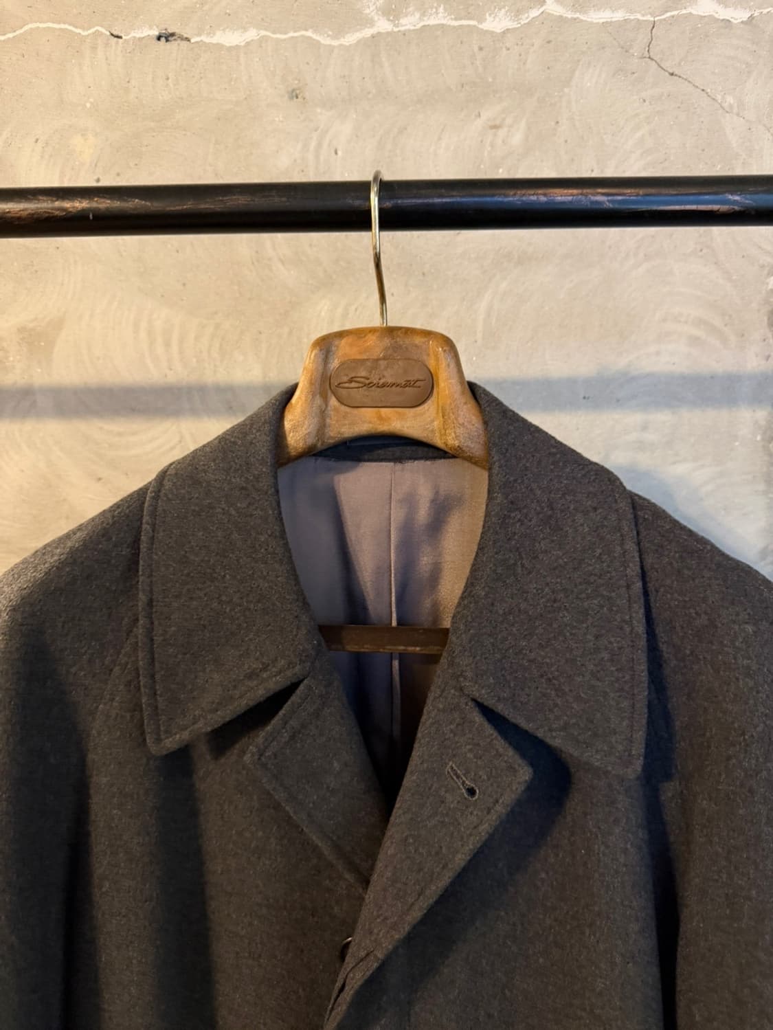 HUNTSMAN & SONS 헌츠맨앤선즈 래글런 코트 100 상품이미지9