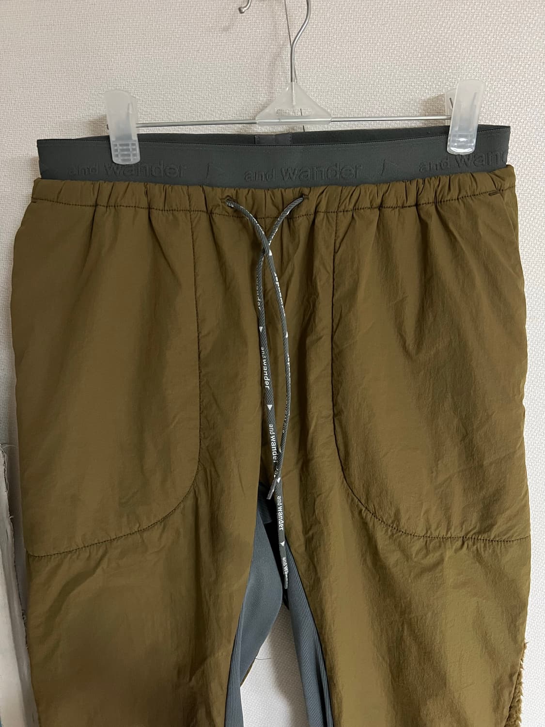 앤드원더 and wander 코듀라 알파 다이렉트 팬츠 2 상품이미지2