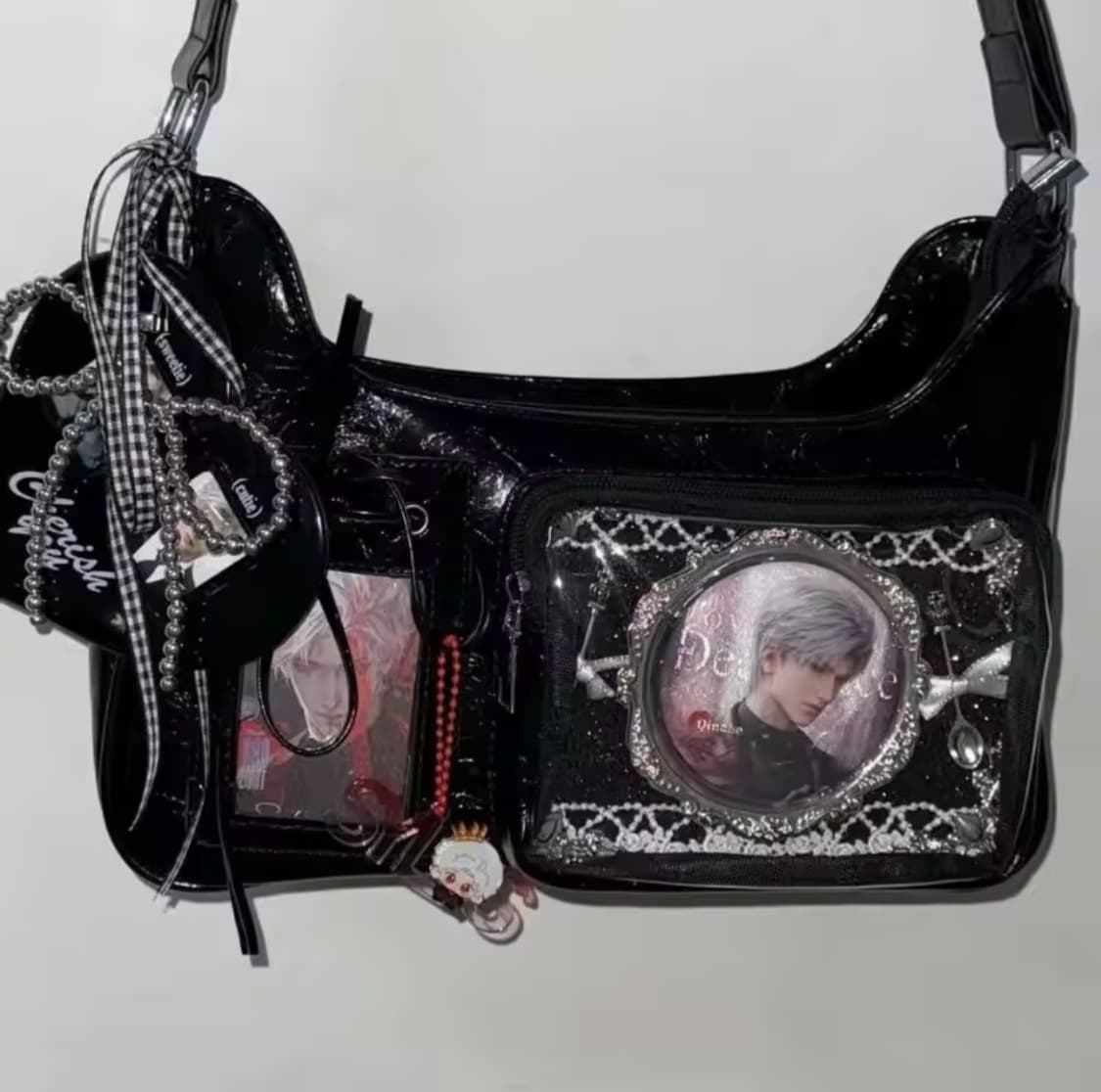 핫템❤️‍🔥 지뢰계 하라주쿠 오타쿠 키치 카와이 갸루 덕후가방❤️‍🔥 상품이미지2