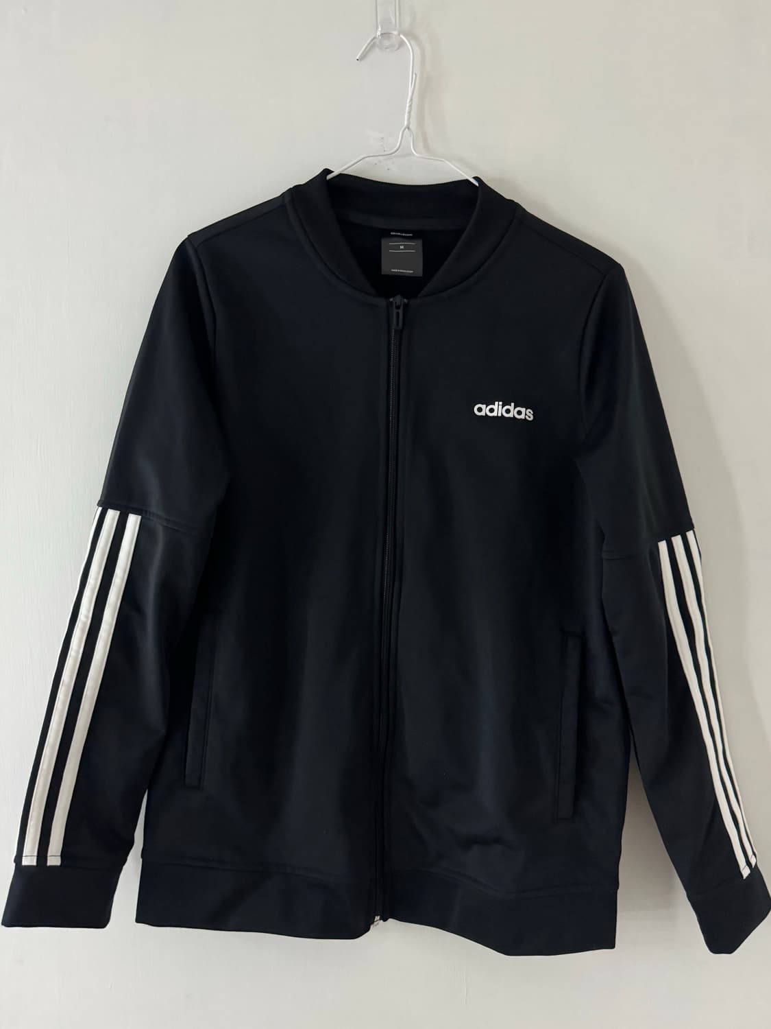 아디다스 영어로고 삼선 트랙탑 져지 상품이미지6