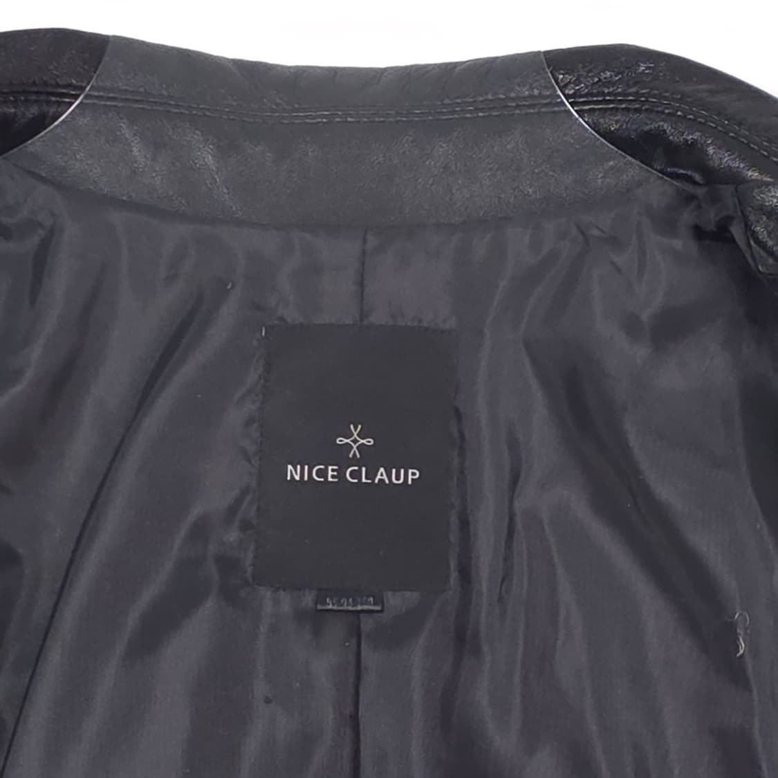 나이스클랍 천연 양가죽 100 라이더 자켓 M 상품이미지6