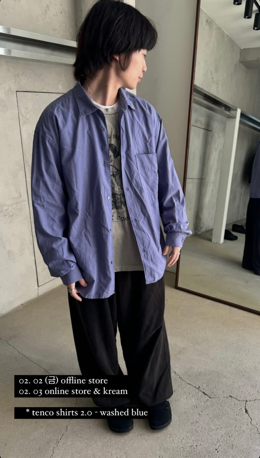 [2] 폴리테루 행크 롱슬리브 상품이미지1