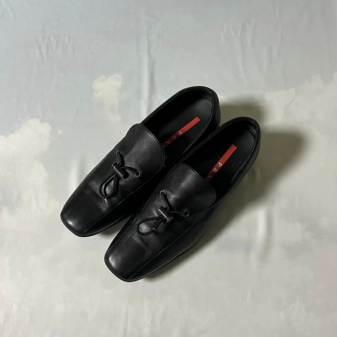 Prada nappa toggle slipon loafers 상품이미지1