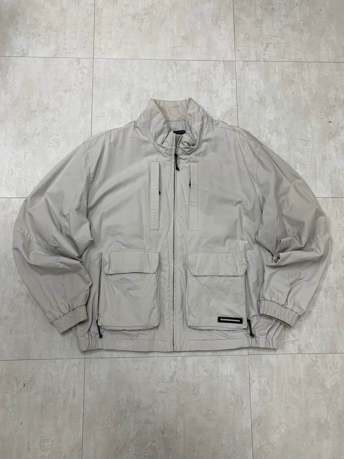 Second monelogue  그레이 자켓 #119 상품이미지1