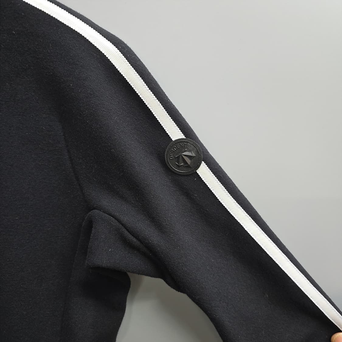 데상트 여성 기모플리스 집업 스키 미들레이어 85 상품이미지4