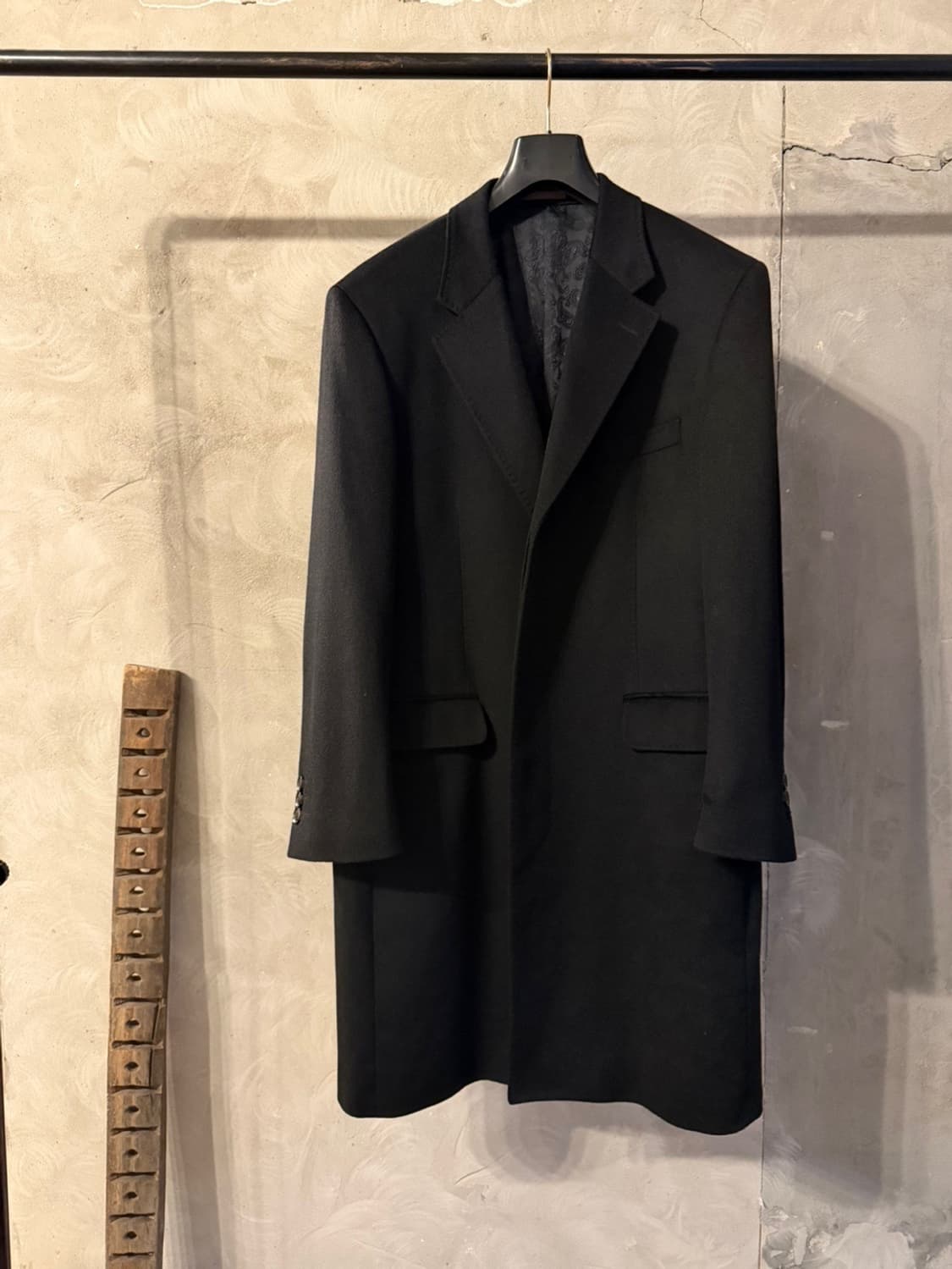 갤럭시 체스터필드 코트 남성105-110 상품이미지1