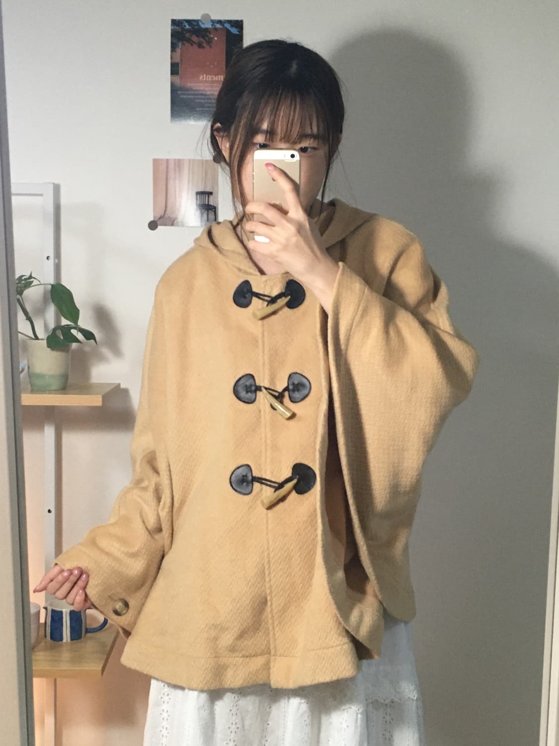 요구르트색 떡볶이 케이프 상품이미지1