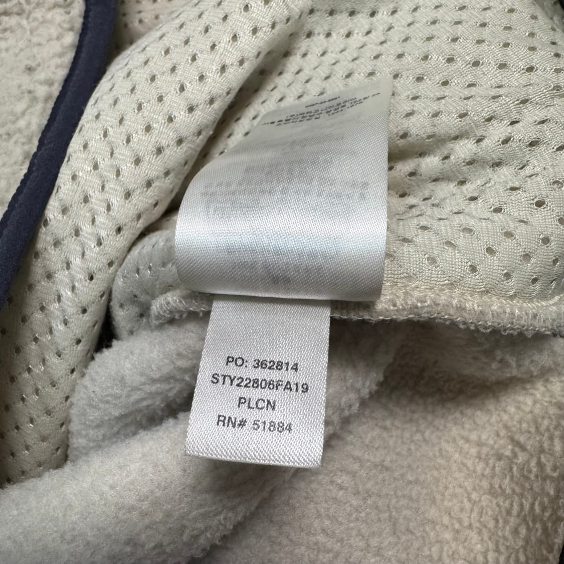 Name : 파타고니아 레트로 파일 후드 플리스 재킷 :)  상품이미지6