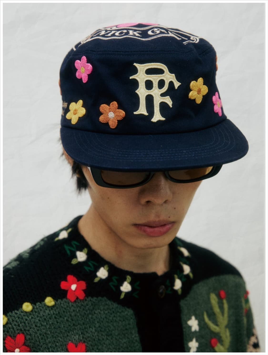 펜필드 닉기어 콜라보 필박스 캡 상품이미지1