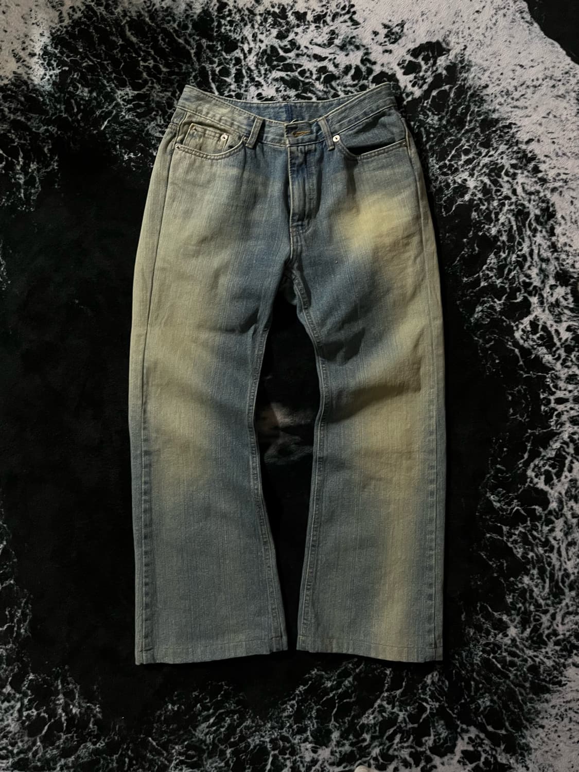 워싱데님팬츠 상품이미지1