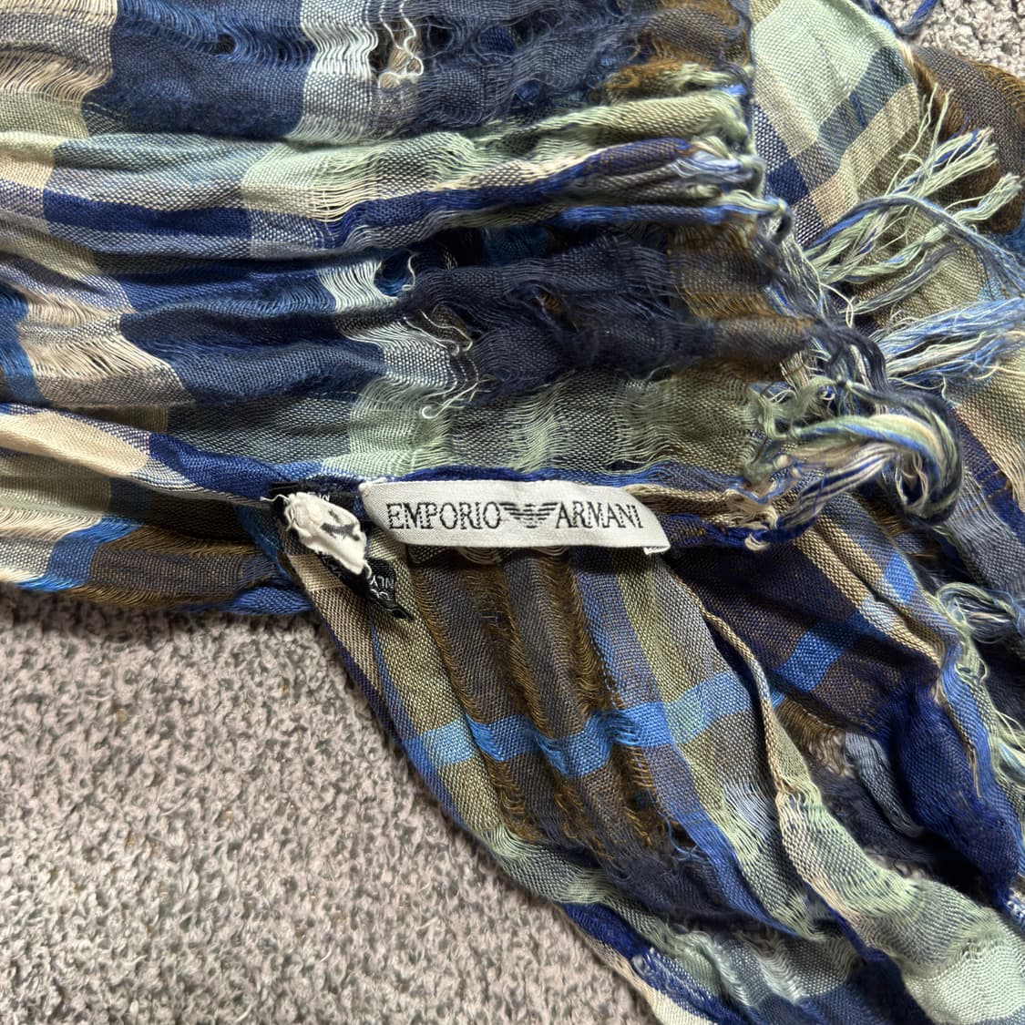 Emporio Armani 스카프 상품이미지2