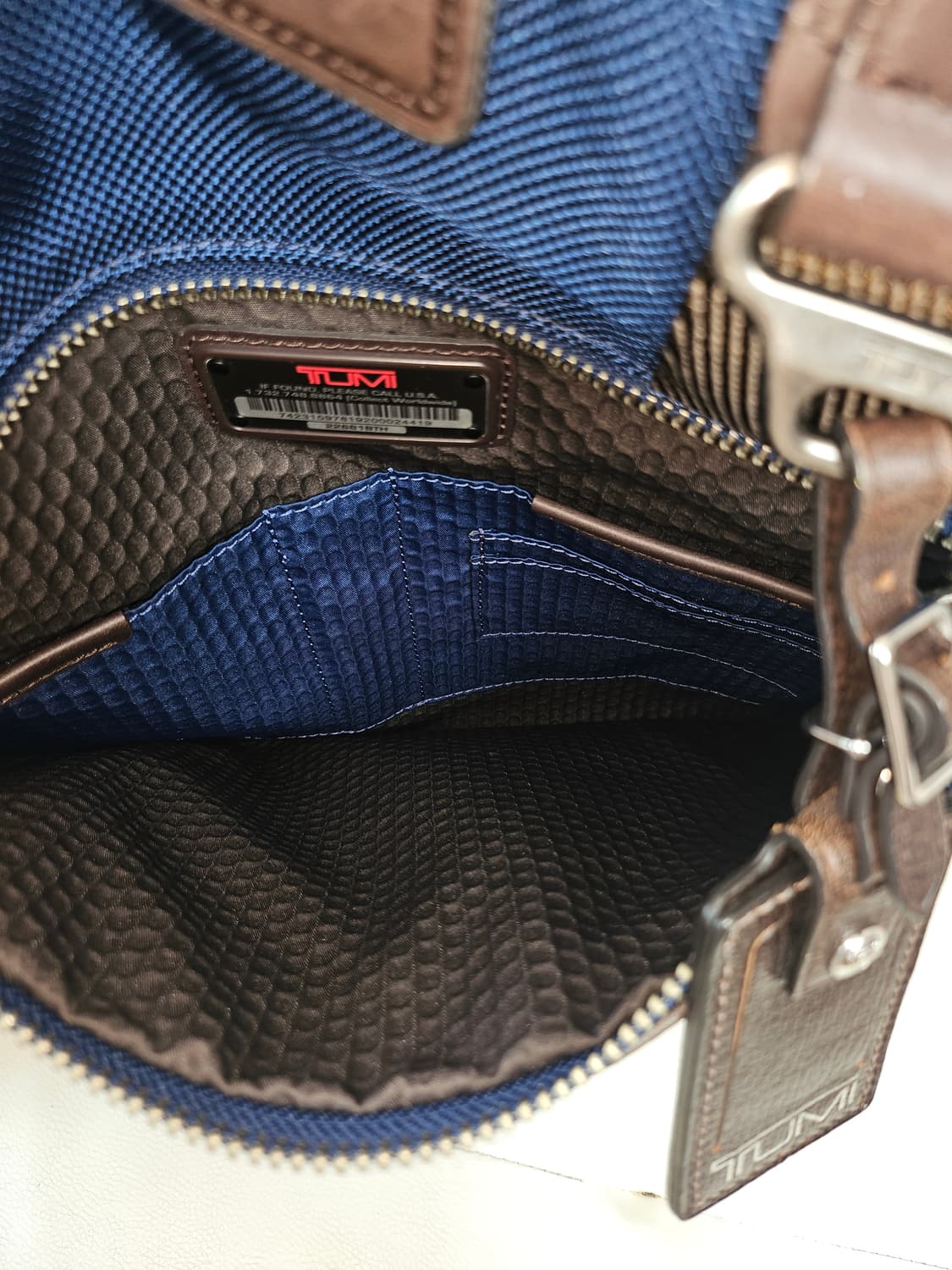 정품))투미 TUMI 백팩 상품이미지7