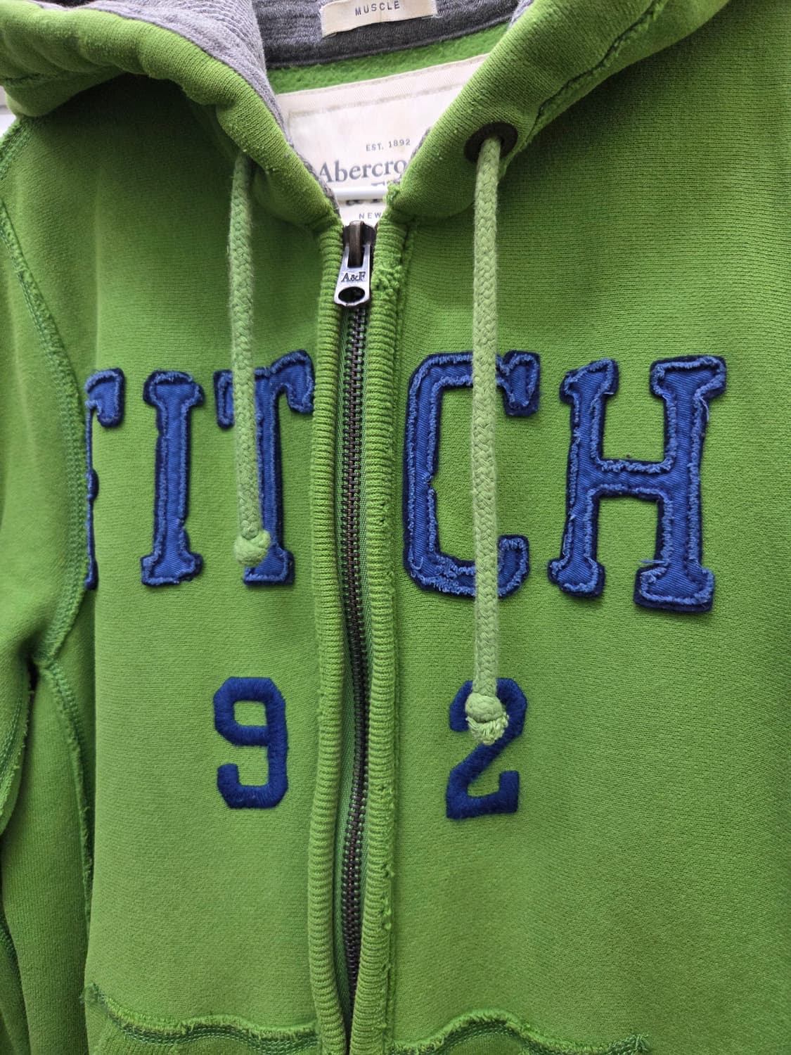 아베크롬비 디스트로이드 후드 집업 상품이미지3