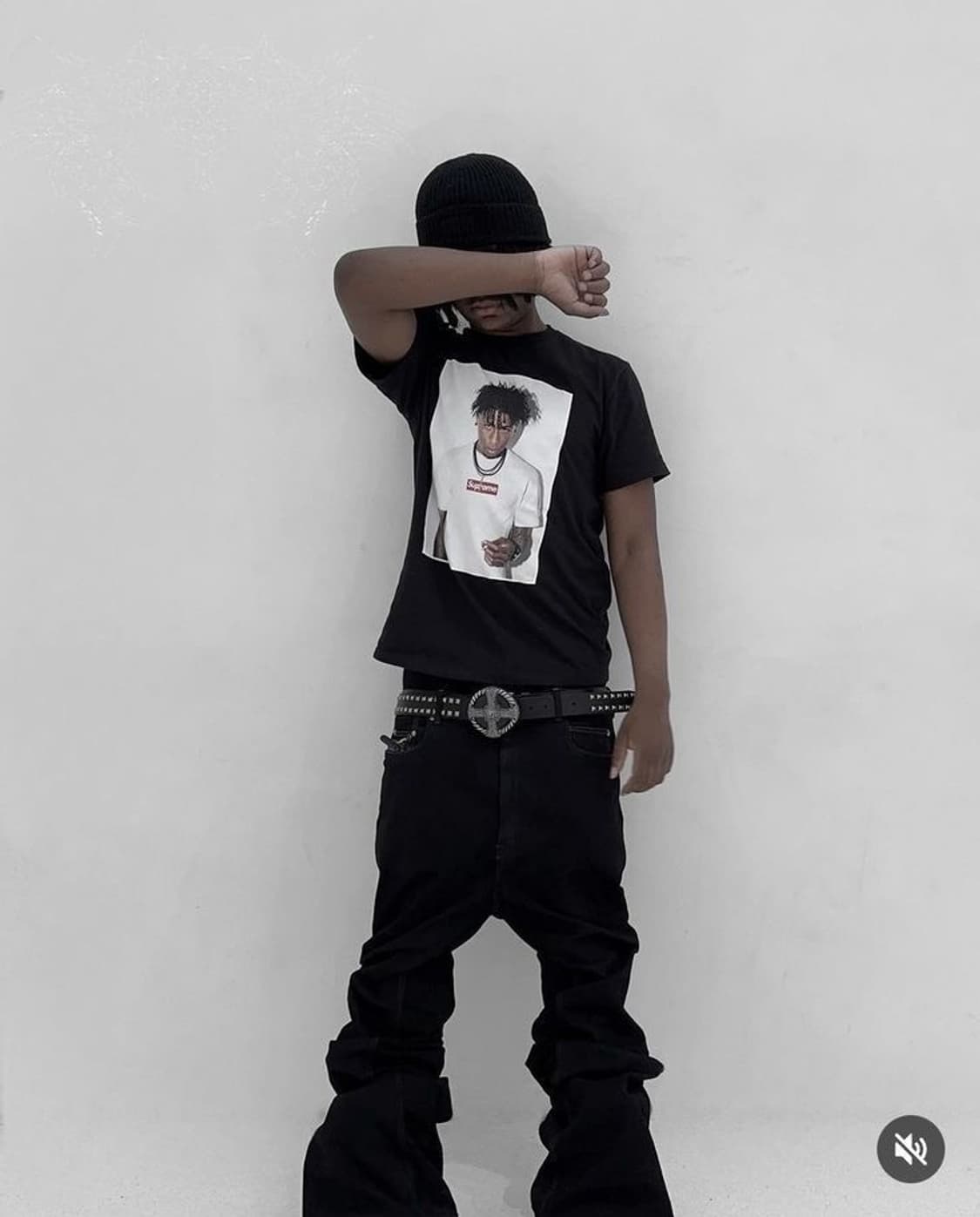 Supreme NBA Youngboy T-Shir 23FW 상품이미지2