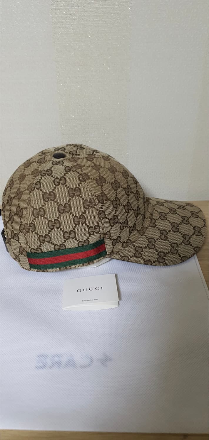 구찌 모자/볼캡 L(59) 새상품급 정품(한글텍) 상품이미지2