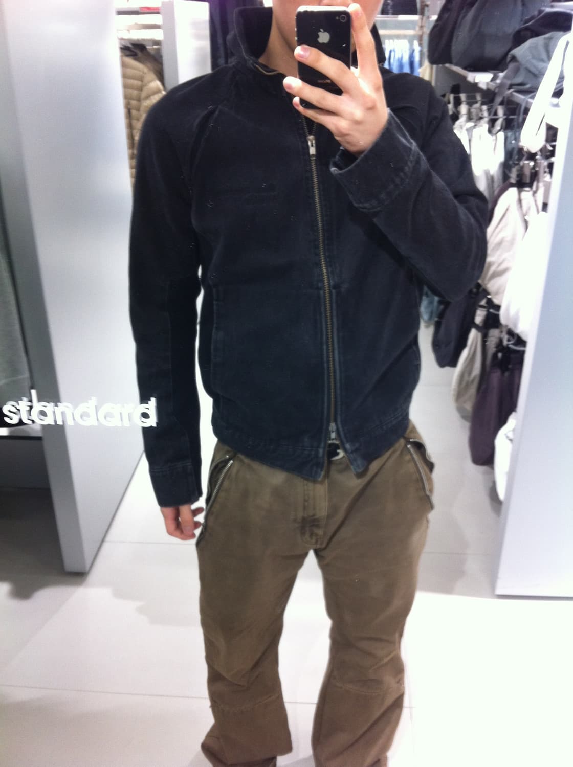 플라스틱프로덕트 모션 자켓 상품이미지1