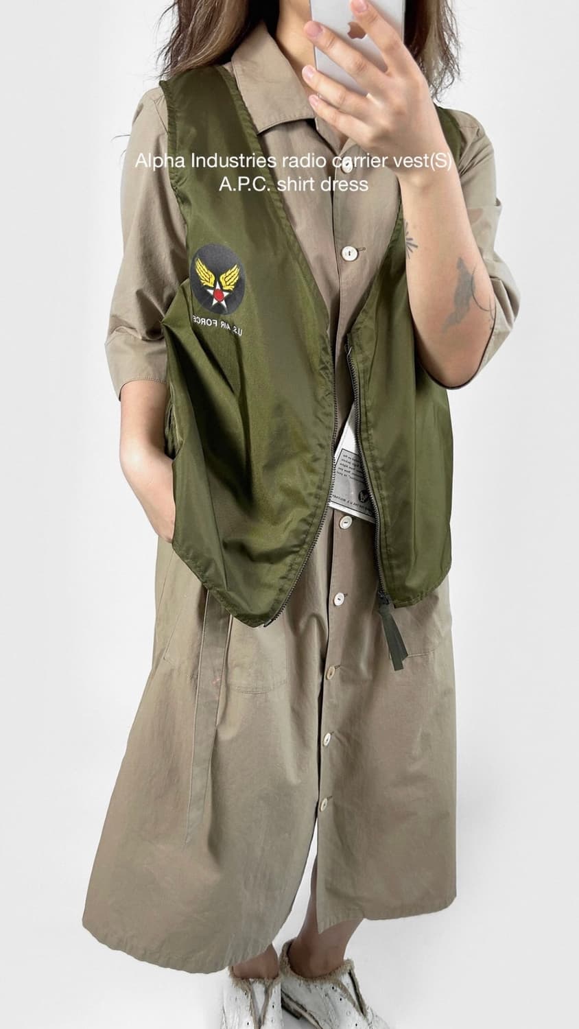 A.P.C. shirt dress 상품이미지8