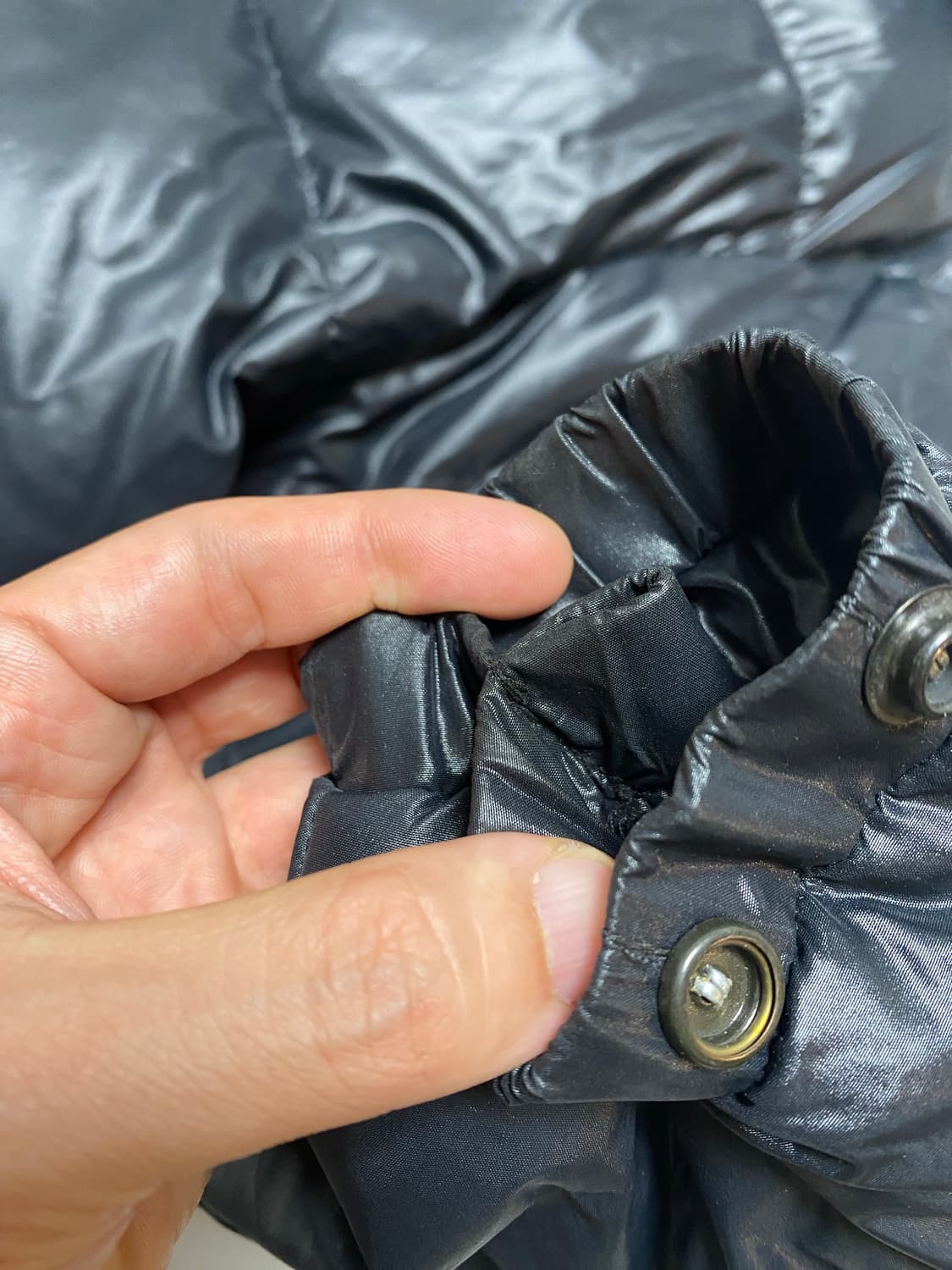 Schott 쇼트 구스다운 롱패딩 L (USA made) 상품이미지8