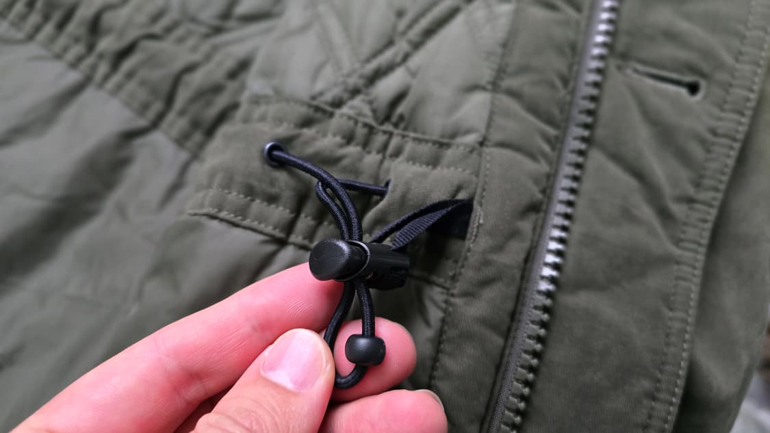 신품급) L.L.BEAN 엘엘빈 올리브 헌팅 자켓 XL 상품이미지7