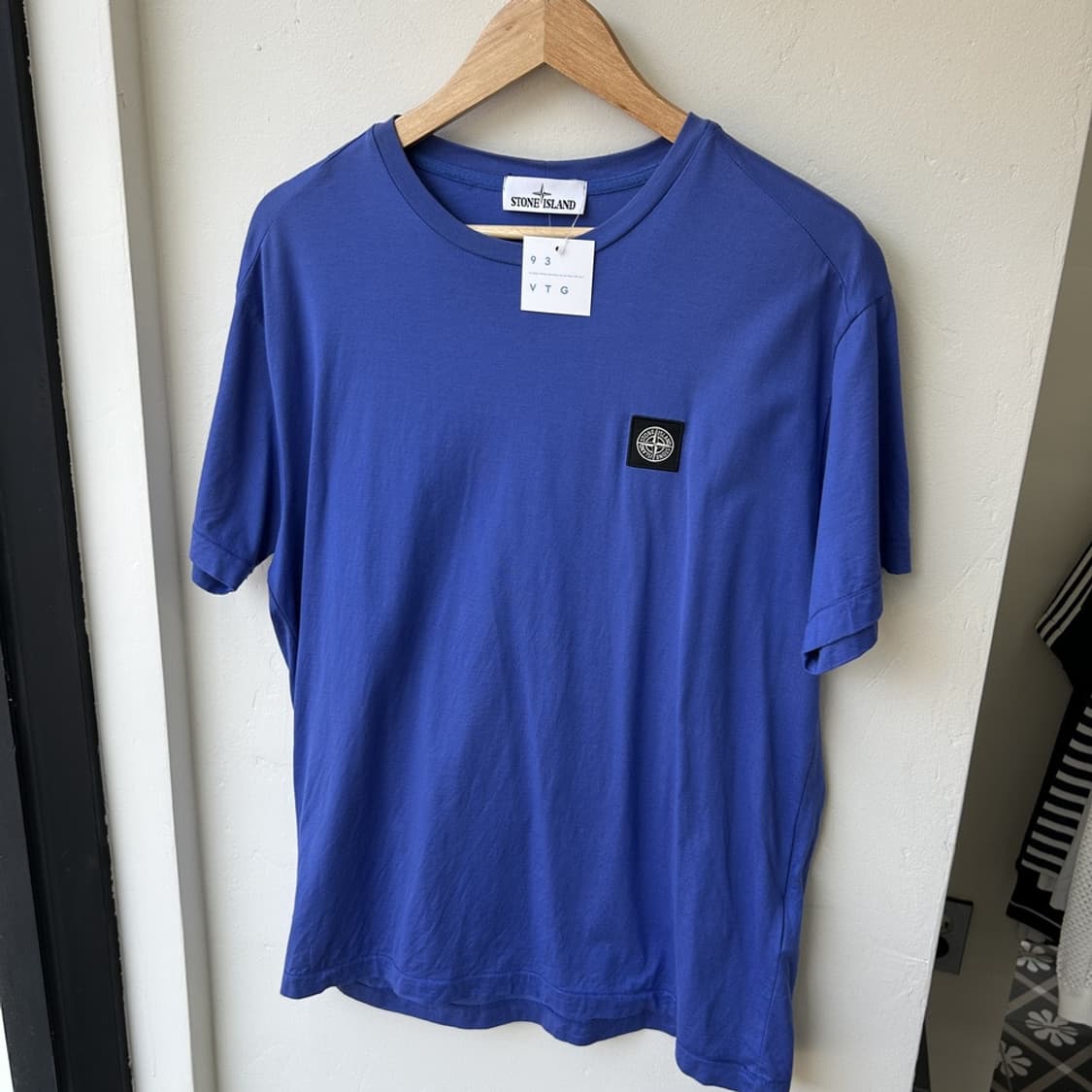 14860 - 스톤아일랜드 로고 패치 반팔 티셔츠 상품이미지2