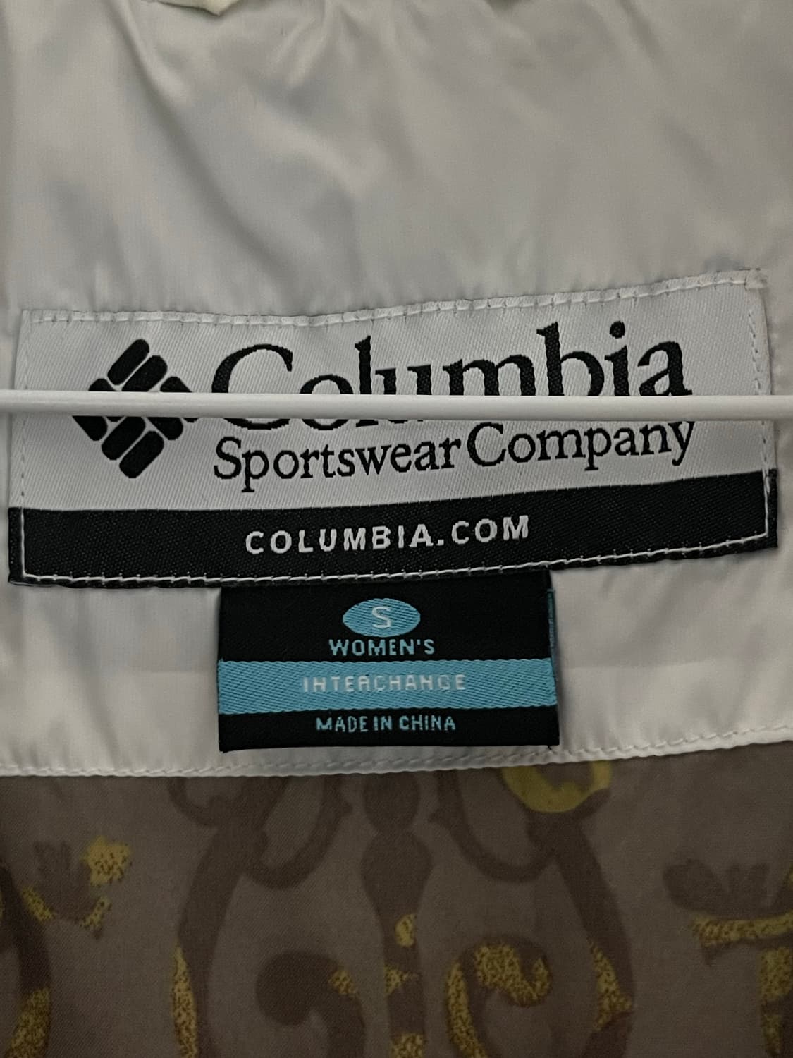 컬럼비아 흰색 점퍼 상품이미지8