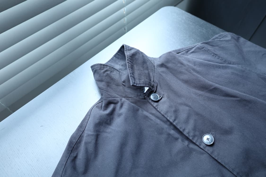 자라 트렌치코트 블랙  상품이미지3