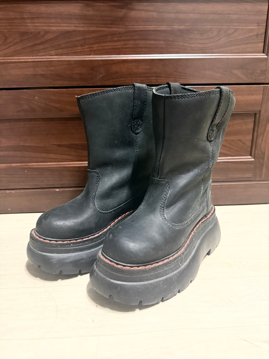 R13 workwear boot (단종됨) 상품이미지3