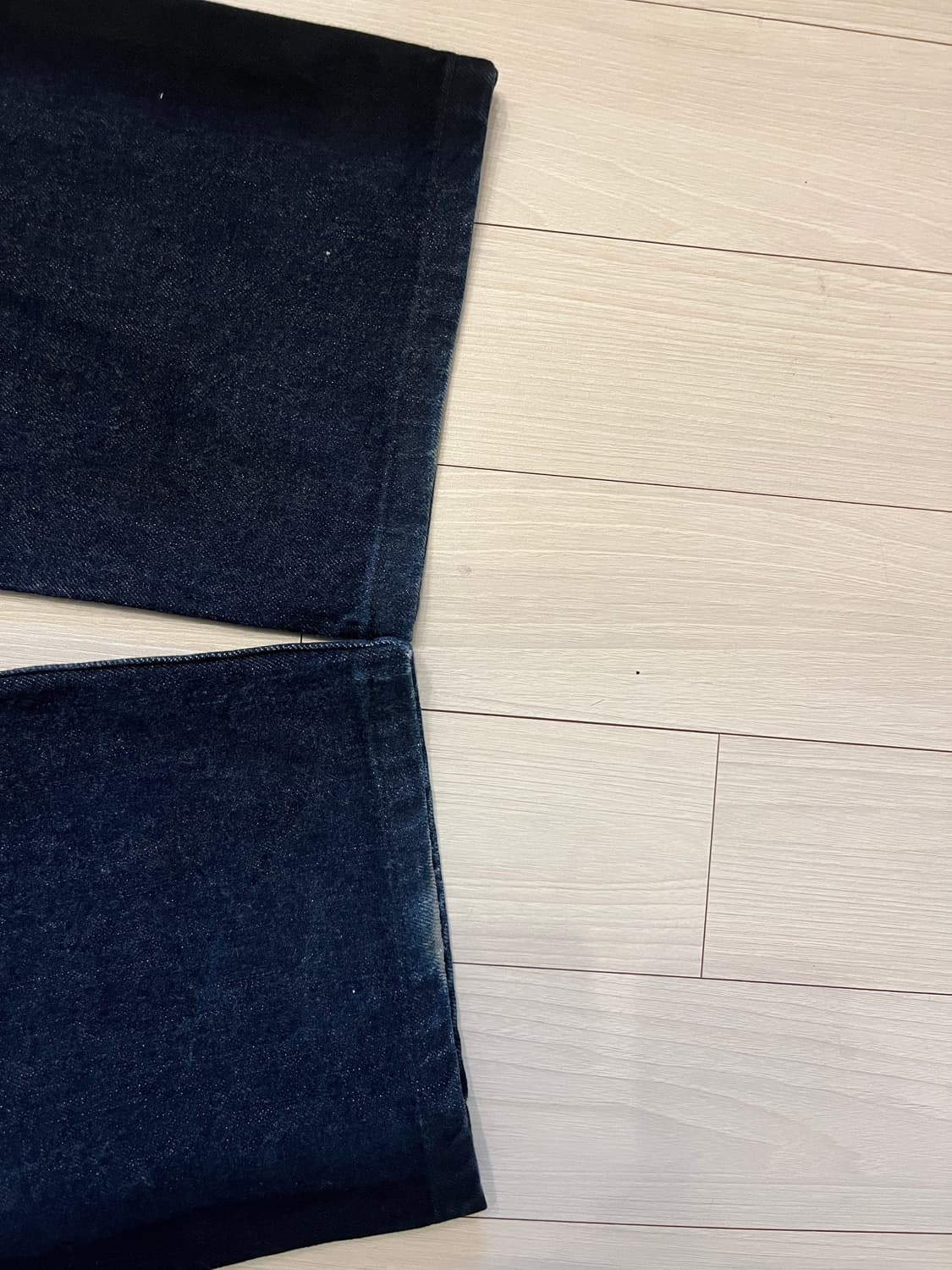 이세이 미야케 인디고 블랙 그라디엔트 데님진 상품이미지8