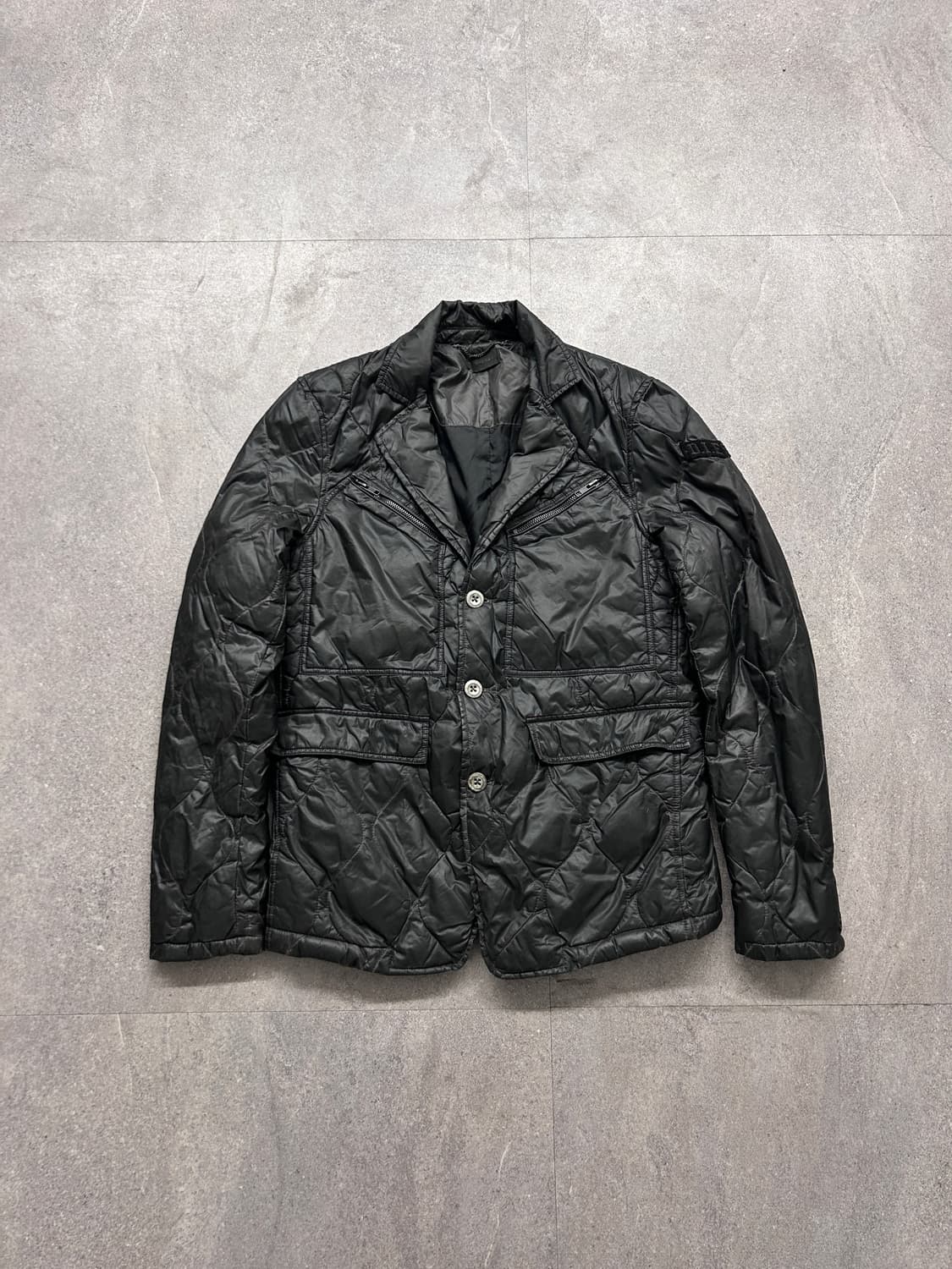 90’s 디젤 퀼티드 블레이저 상품이미지5