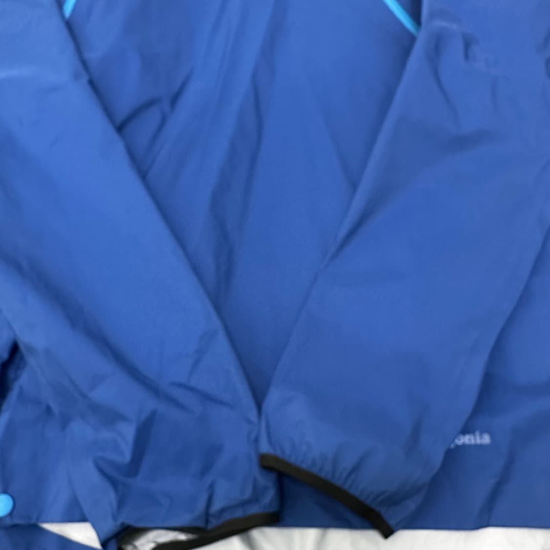 파타고니아 스톰 레이서 바람막이 자켓 블루 M 상품이미지6