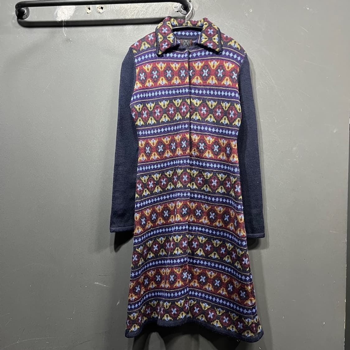 장폴 고띠테 클래시크 에스닉 롱가디건 상품이미지2