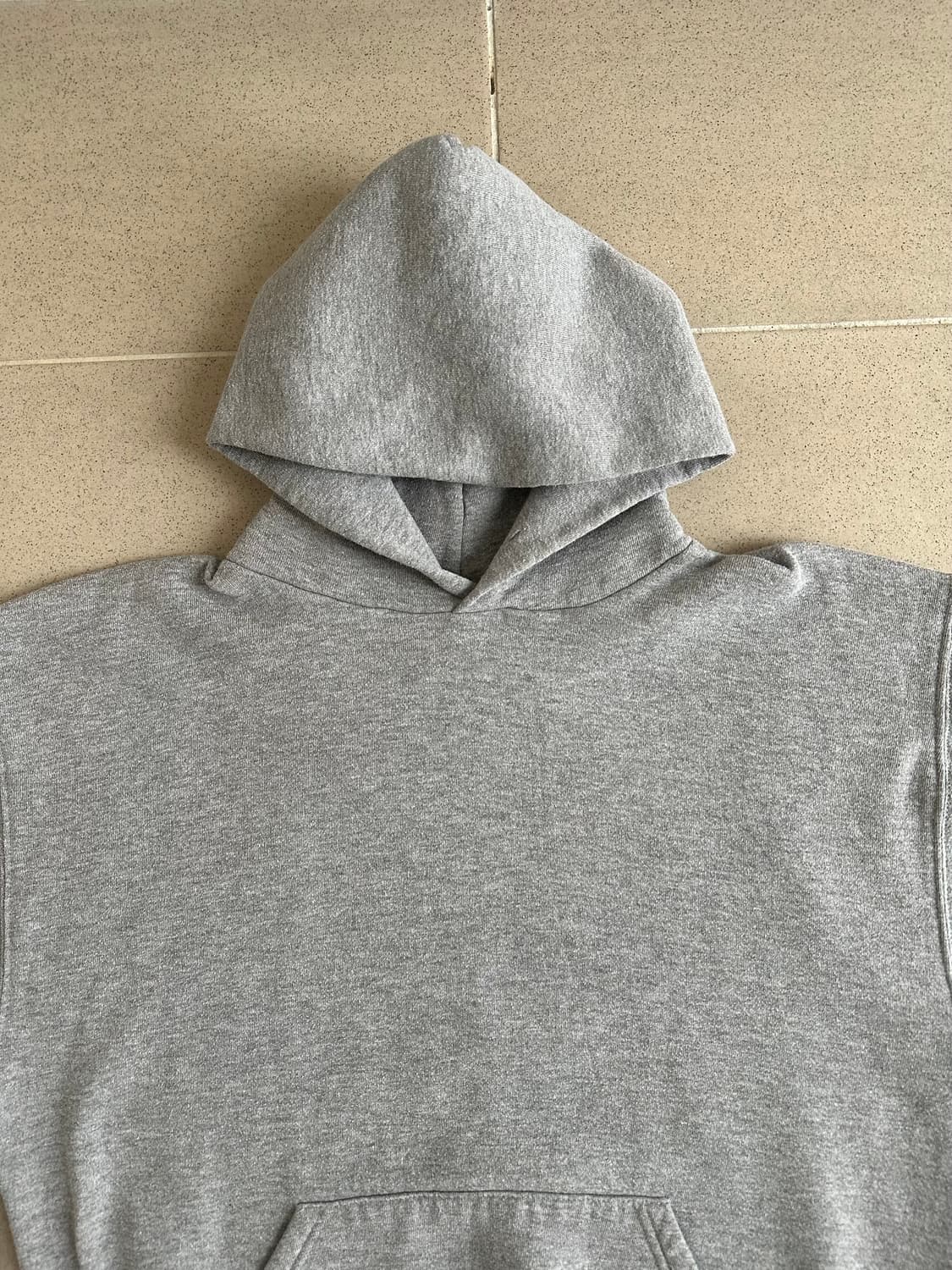 00s 빈티지 러셀 후드 그레이 L 상품이미지4