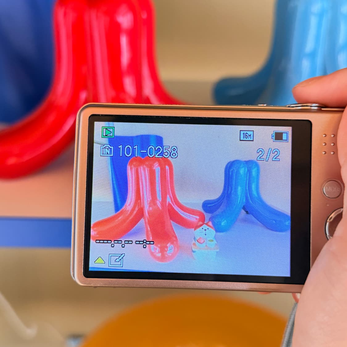 파나소닉 루믹스 DMC- FH8 핑크골드 빈티지 디카 LUMIX 상품이미지9