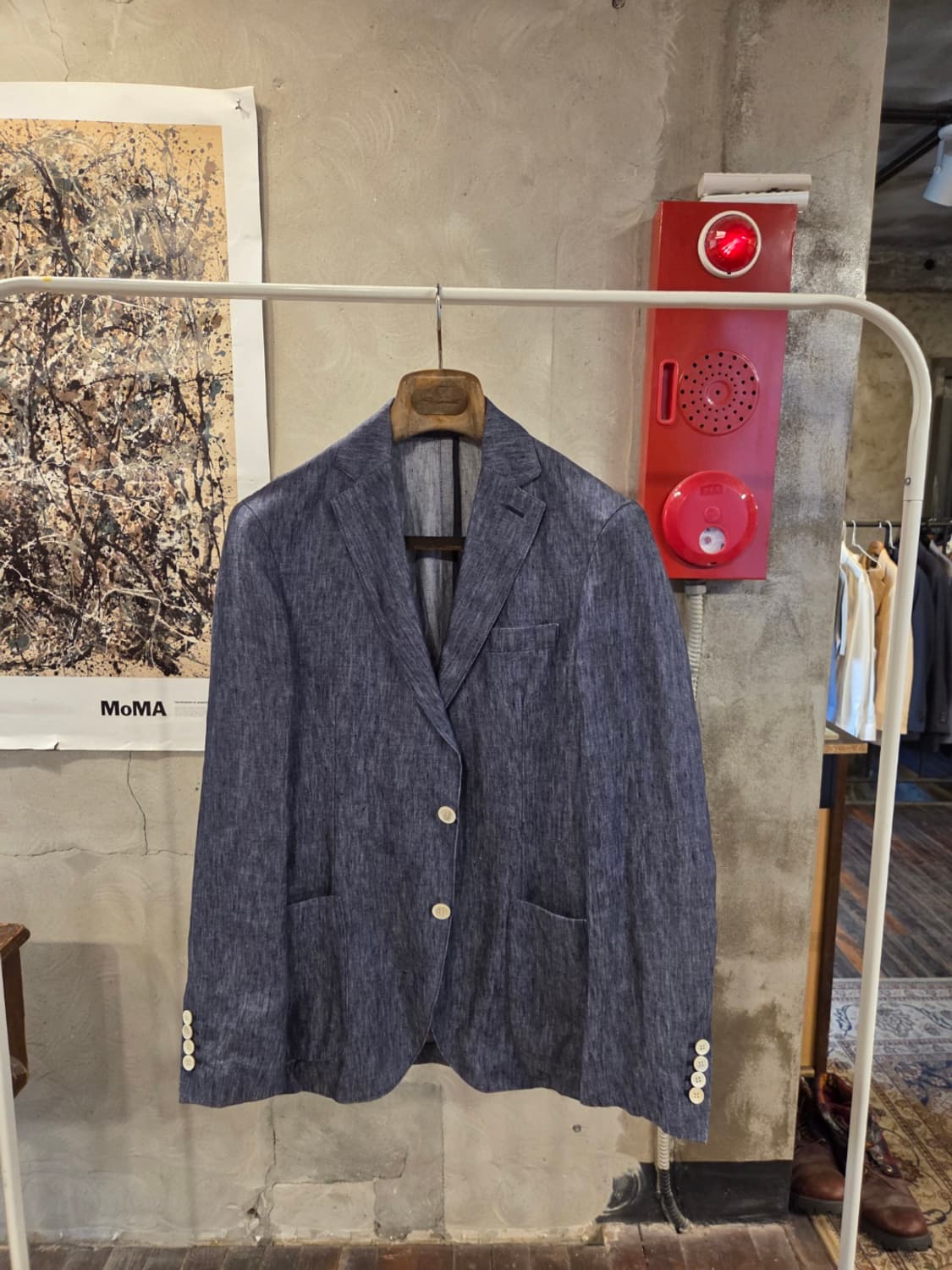 일레븐티 리넨자켓 상품이미지7