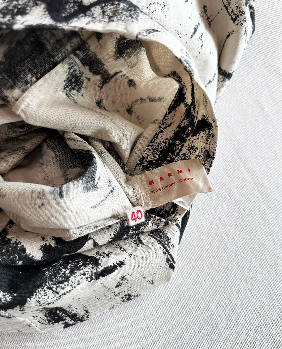 MARNI print cotton blouse onepiece 상품이미지9