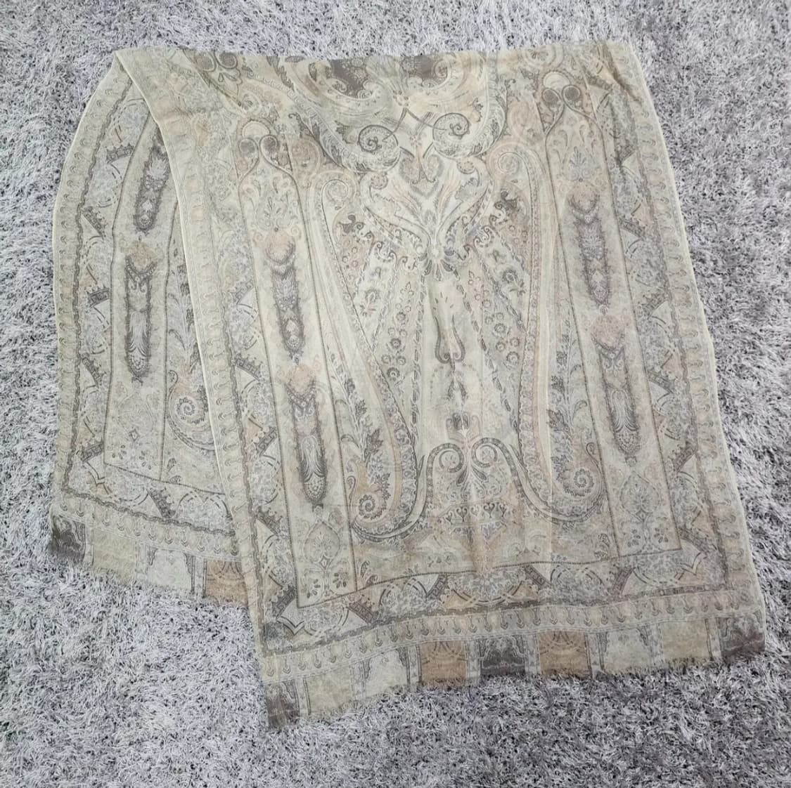 에트로 실크 스카프 상품이미지1