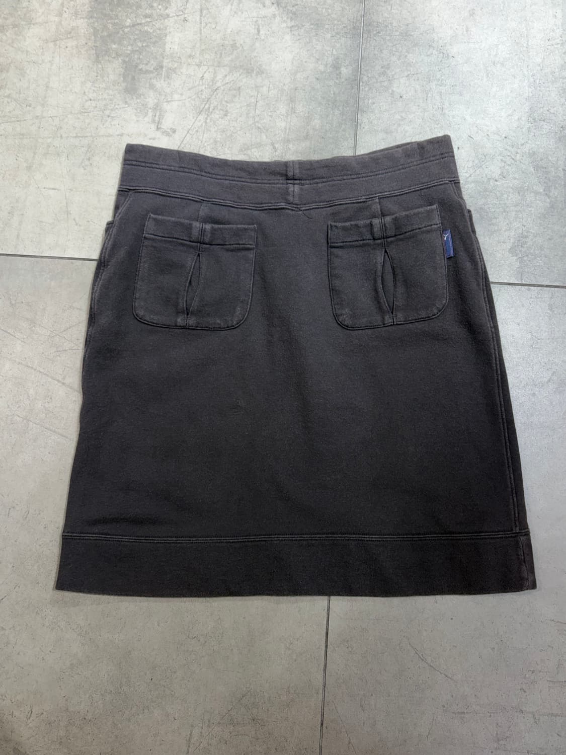 PUMA 푸마 코코아 초코브라운 스커트 상품이미지4