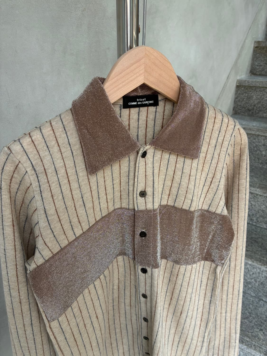 꼼데가르송 트리콧 셔츠 상품이미지2