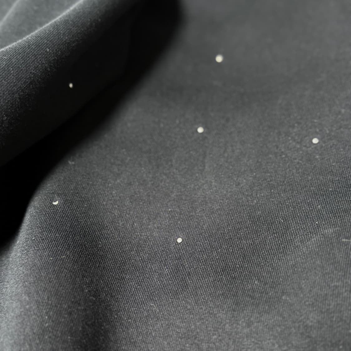 VYBES(해외브랜드) 라인스톤 갤럭시 후드집업 상품이미지5