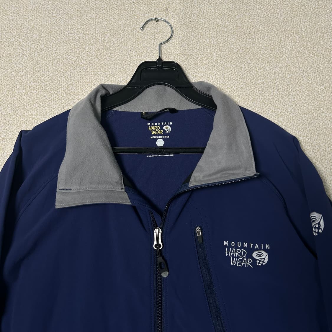 (L) 마운틴하드웨어 네이비 소프트쉘 자켓 상품이미지6