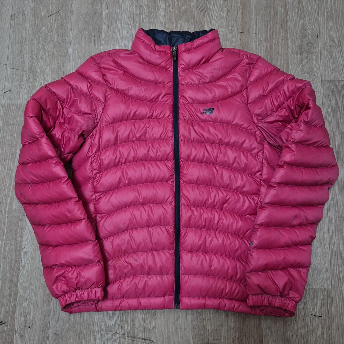 뉴발란스 FP 650 구스다운 경량패딩 점퍼 M(95) 상품이미지1