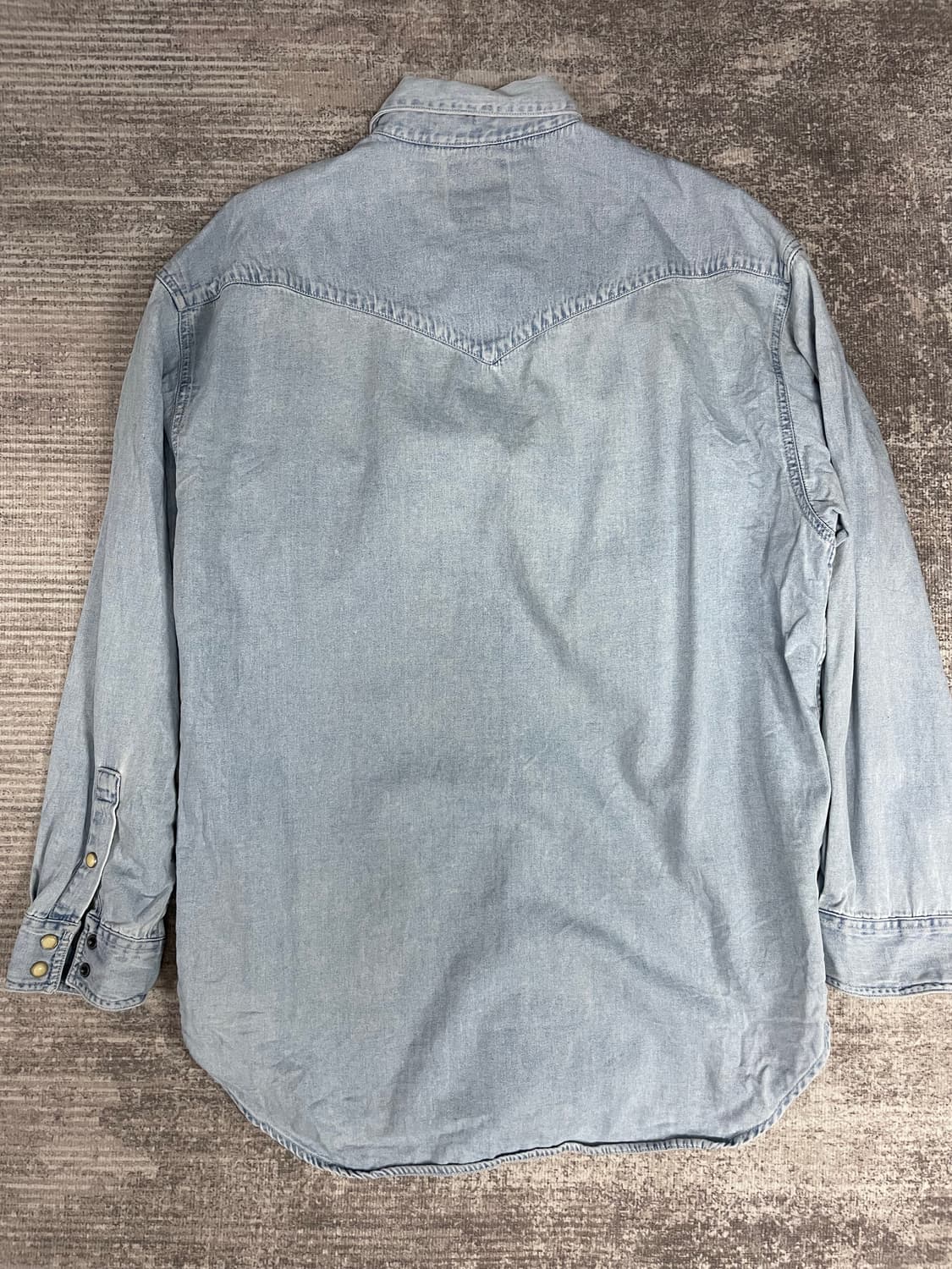 90s vintage ESPRIT 웨스턴셔츠 상품이미지8