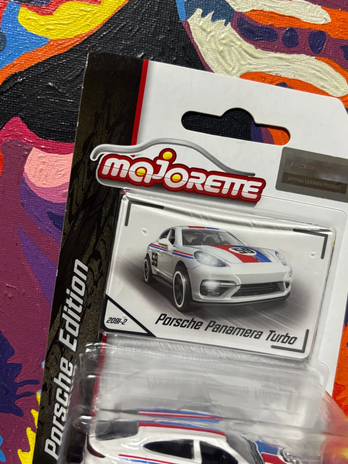 미개봉) 포르쉐 파나메라 터보 다이캐스트 마조렛 인테리어 소품 상품이미지2