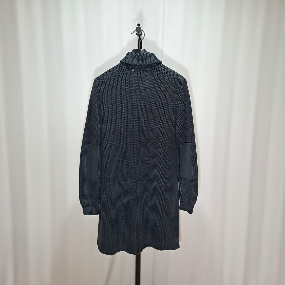 (택포) 시리즈 다잉 니트 롱 가디건 100 B52 상품이미지3